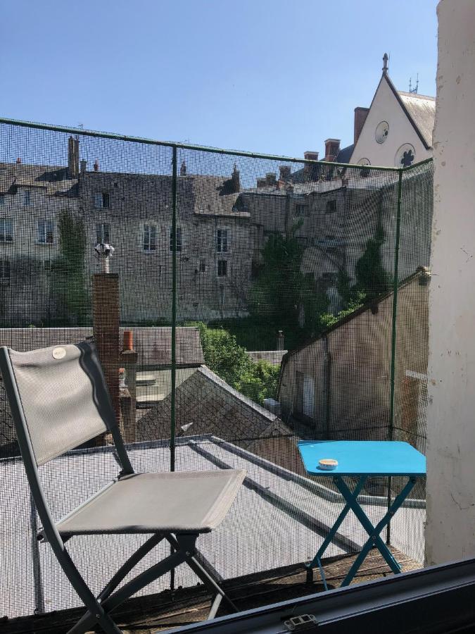 Cote Chateau - Grand Appartement Au Coeur De Блуа Экстерьер фото