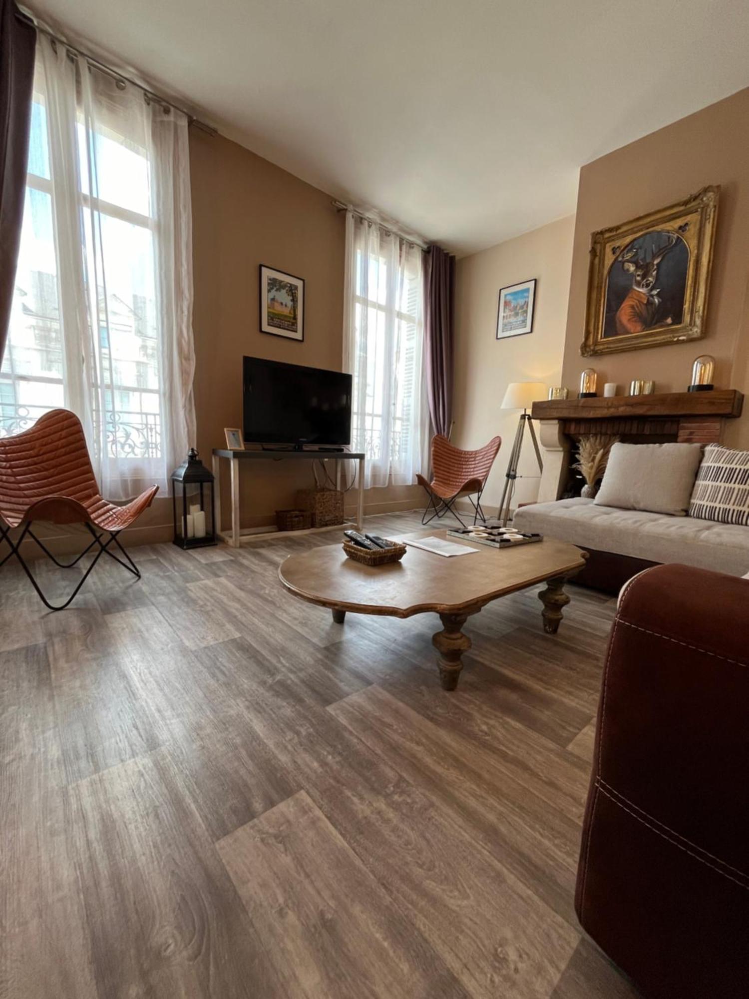 Cote Chateau - Grand Appartement Au Coeur De Блуа Экстерьер фото